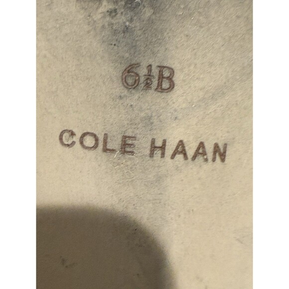 Cole Haan Brie Skimmer Snake Print Flats Loafers Size 6.5 - Picture 6 of 7